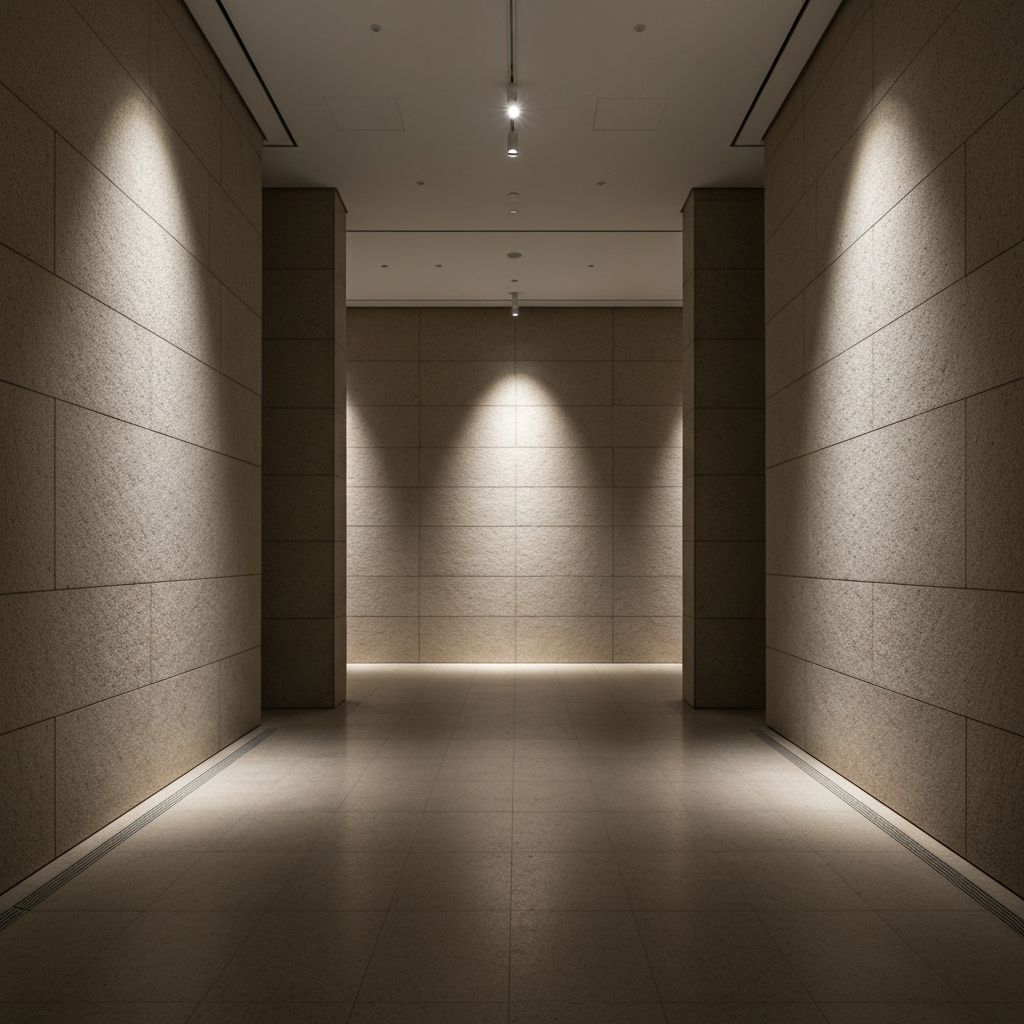 Museum-inspired exhibition space